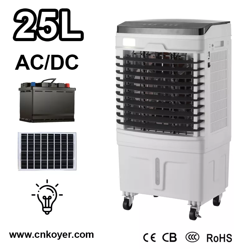 Nə üçün məişət üçün doldurulan hava soyuducu fanı seçməlisiniz?