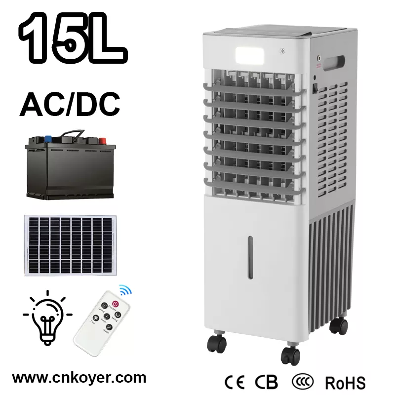 Kiçik doldurula bilən hava soyuducu fanı istənilən yerdə rahatlığınızı necə artırır?