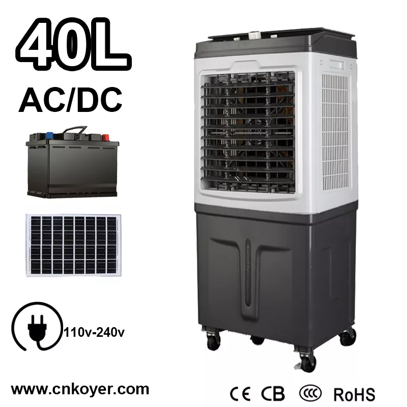 Niyə Sənaye DC Hava Soyuducu Fan Müasir Sənaye Soyutma üçün Vacibdir?