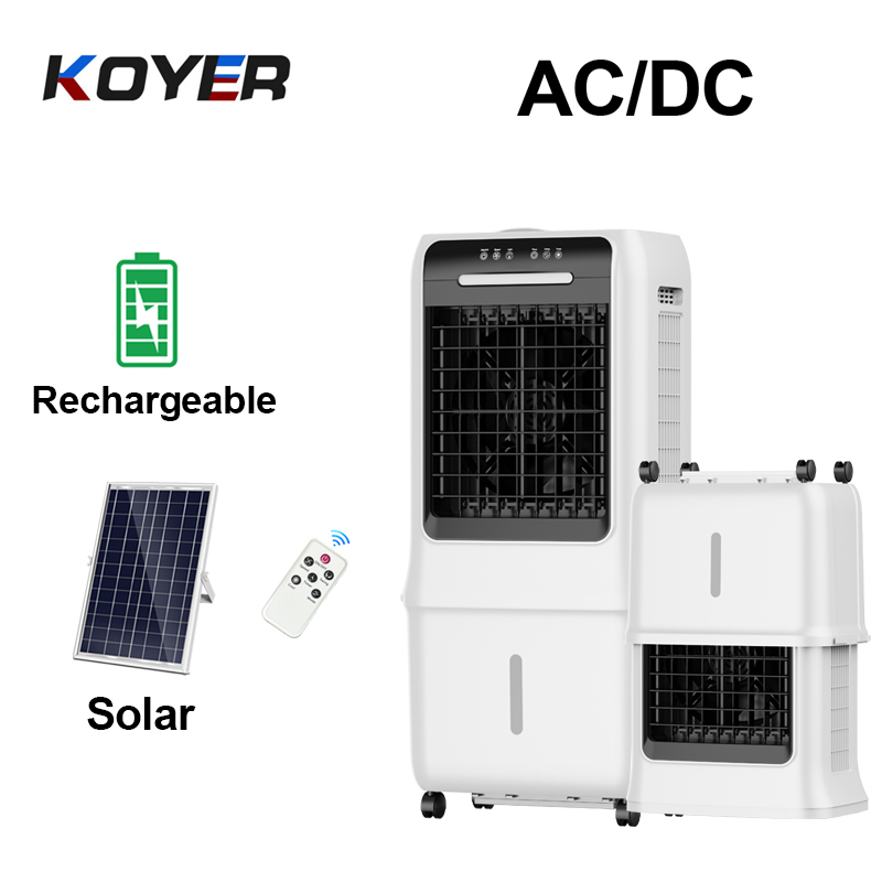 Soyutma Modeli Portativ DC Hava Soyuducu Fan