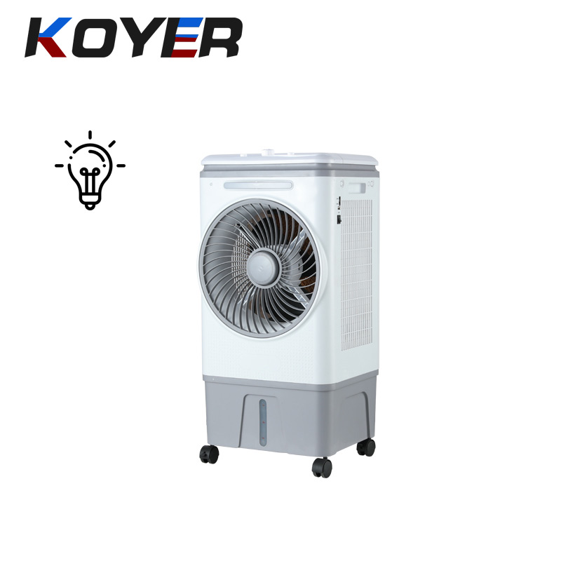 Elektriklə doldurula bilən hava soyuducu fan