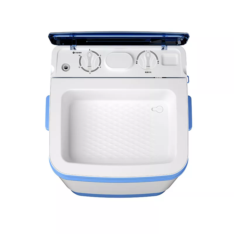 DC Travel Semi Automatic Washing Machine