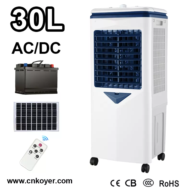 Portativ AC DC Hava Soyuducu Fan
