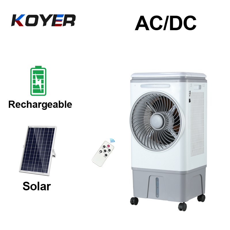 Portativ Buxarlandırıcı Hava Soyuducu Fan