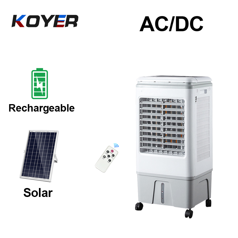 Yenidən doldurulan AC DC Hava Soyuducu Fan