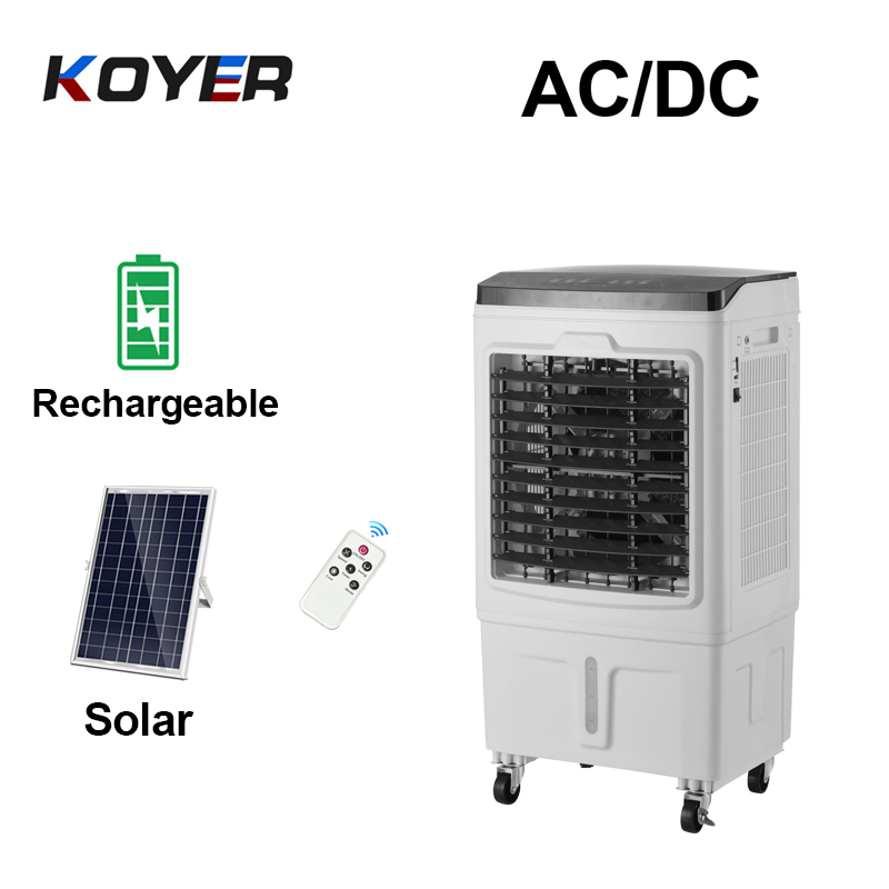 Uzaqdan İdarəetmə DC Hava Soyuducu Fan