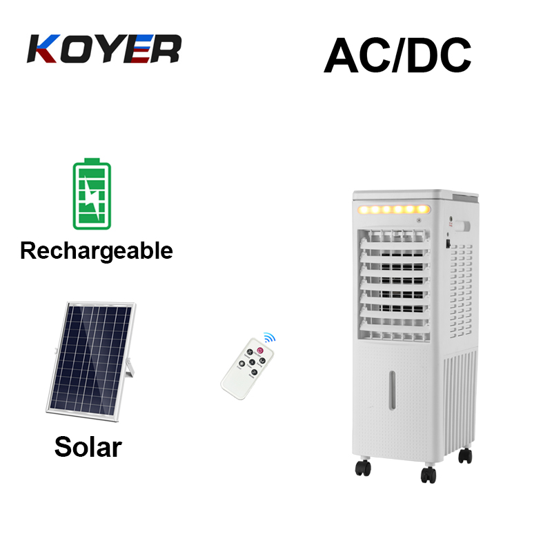 Kiçik DC Hava Soyuducu Fan