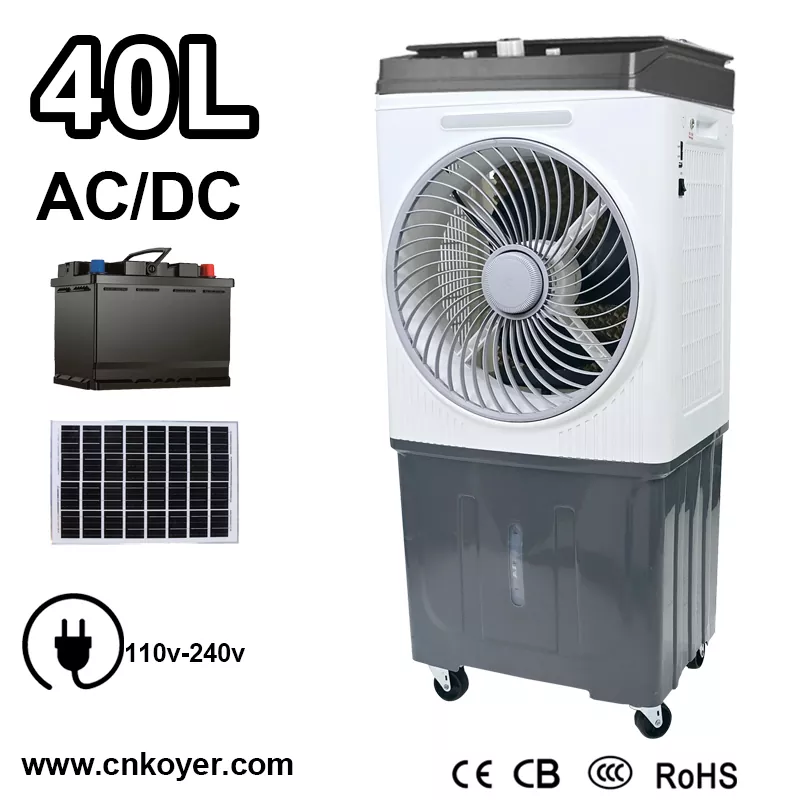 Ağıllı AC DC Hava Soyuducu Fan