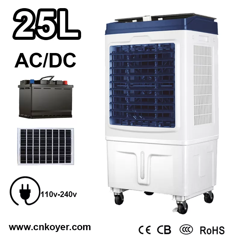 Switch Control AC DC Hava Soyuducu Fan